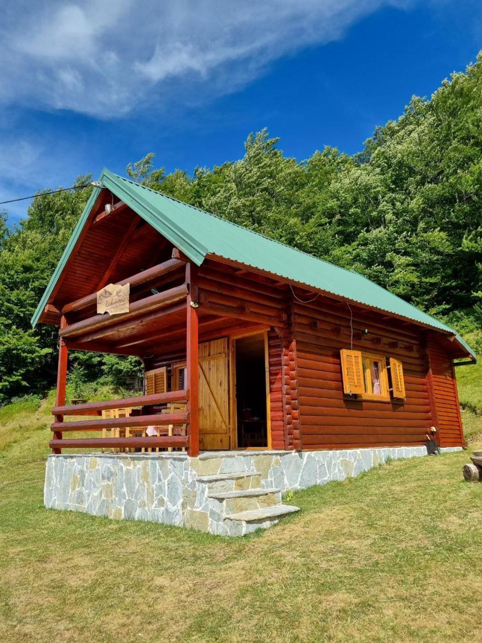 Mountain House Komovi-Radunovic Андриевица Экстерьер фото