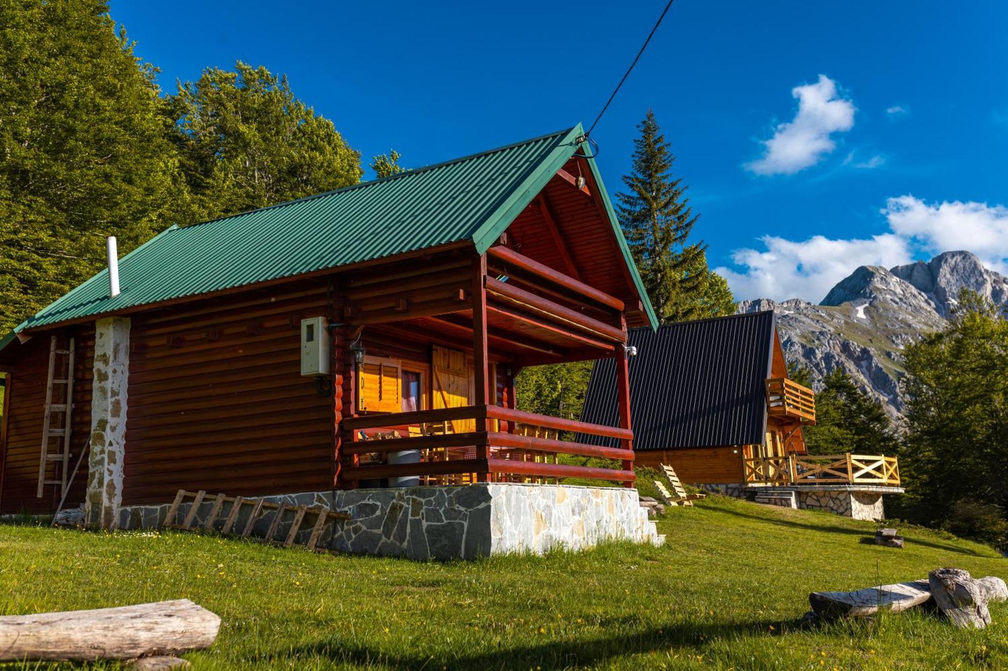 Mountain House Komovi-Radunovic Андриевица Экстерьер фото